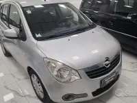 Usata Opel Agila Enjoy 86 CV (63 kW) 2008 Grigio Utilitaria