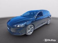 Usata Ford Focus ST-Line 125 CV (91 kW) 2019 Nero Station wagon