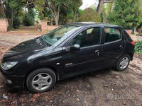 Usata Peugeot 206 2005 Nero Berlina