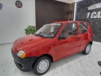 Usata Fiat Seicento S 39 CV (28 kW) 1998 Rosso Utilitaria