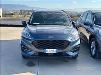 Usata Ford Kuga ST-Line 225 CV (165 kW) 2021 Blu SUV