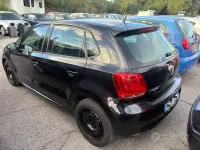 Usata VW Polo Comfortline 75 CV (55 kW) 2009 Nero Utilitaria