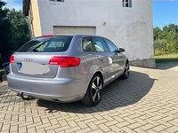 Usata Audi A3 Ambiente 140 CV (102 kW) 2006 Grigio Berlina
