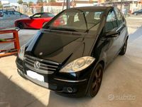 Usata Mercedes A150 Avantgarde 95 CV (69 kW) 2005 Grigio Berlina