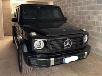 Usata Mercedes G350 Premium Plus 286 CV (210 kW) 2020 Nero SUV