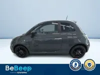 Usata Fiat 500 S 69 CV (50 kW) 2015 Antracite metallizzato Berlina