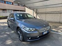 Usata BMW 520 Efficient Dynamics 184 CV (135 kW) 2013 Grigio metallizzato Station wagon