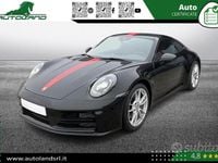 Ny Porsche 911 Carrera 394 HK (289 kW) 2025 Sort Coupe