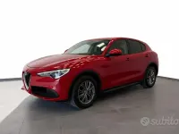 Usata Alfa Romeo Stelvio Executive 190 CV (139 kW) 2019 Rosso SUV