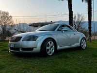 Usata Audi TT 225 CV (165 kW) 2003 Grigio Coupé