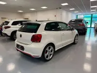 Usata VW Polo GTI 179 CV (131 kW) 2011 Bianco Utilitaria