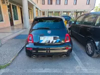 Usata Abarth 500 145 CV (106 kW) 2018 Nero Coupé