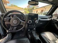 Usata Jeep Wrangler 200 CV (147 kW) 2015 Grigio SUV
