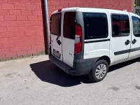Käytetty Fiat Doblò 103 HP (75 kW) 2008 Valkoinen Tila-auto