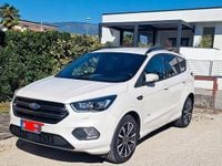 Usata Ford Kuga ST-Line 150 CV (110 kW) 2018 Bianco SUV