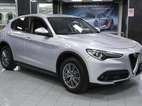 Usata Alfa Romeo Stelvio Super 210 CV (154 kW) 2018 Bianco SUV
