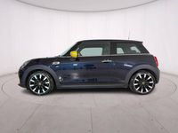 Usata Mini Cooper SE 135 kW (184 CV) 2021 Enigmatic black mini yours Utilitaria