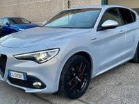 Usata Alfa Romeo Stelvio Veloce 210 CV (154 kW) 2021 Blu SUV