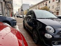 Usata Fiat 500 S 95 CV (69 kW) 2018 Nero Berlina