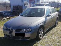 Usata Alfa Romeo 156 116 CV (85 kW) 2005 Grigio Station wagon