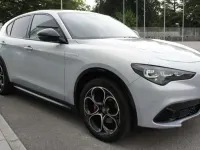 Usata Alfa Romeo Stelvio Sprint 209 CV (153 kW) 2024 Grigio SUV