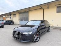 Usata Audi A6 S-Line 245 CV (180 kW) 2014 Viola Station wagon