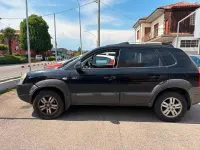 Usata Hyundai Tucson Active 140 CV (102 kW) 2006 Nero SUV