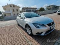 Usata Seat Leon 110 CV (80 kW) 2016 Grigio Berlina