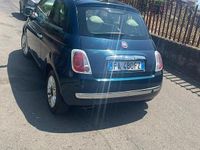 Usata Fiat 500 2015 Blu Utilitaria