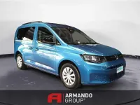 Usata VW Caddy 102 CV (75 kW) 2023 Blu Monovolume