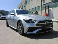 Usata Mercedes C220 Premium 200 CV (147 kW) 2022 Argento Station wagon