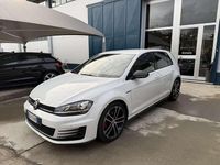 Usata VW Golf VII Sportline 184 CV (135 kW) 2017 Bianco Berlina