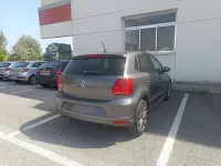 Usata VW Polo Trendline 75 CV (55 kW) 2017 Grigio Utilitaria
