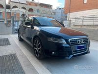 Usata Audi A4 2009 Blu Berlina