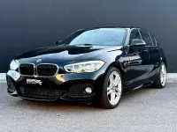 Usata BMW 118 M Sport 136 CV (100 kW) 2016 Nero Utilitaria