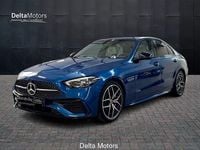 Usata Mercedes C300 Advanced Plus 265 CV (194 kW) 2023 Blu Berlina