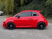 Usata Abarth 595 165 CV (121 kW) 2022 Rosso Berlina