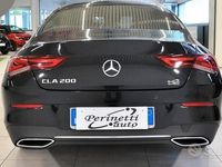 Usata Mercedes CLA200 Business 163 CV (119 kW) 2020 Nero Coupé