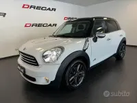 Usata Mini Cooper D Countryman 111 CV (81 kW) 2010 Bianco SUV