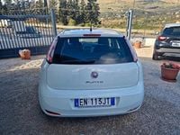 Usata Fiat Punto Evo 75 CV (55 kW) 2012 Bianco Utilitaria