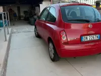 Usata Nissan Micra 80 CV (58 kW) 2008 Rosso Berlina