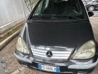 Usata Mercedes A170 95 CV (69 kW) 2005 Nero Monovolume