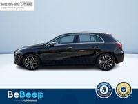 Käytetty Mercedes A200 Advanced Plus 150 HP (110 kW) 2023 Musta Sedan