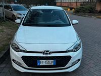 Usata Hyundai i20 84 CV (61 kW) 2014 Bianco Utilitaria