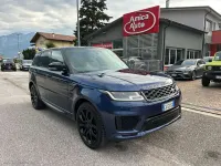 Usata Land Rover Range Rover Sport HSE 249 CV (183 kW) 2020 Blu/azzurro SUV