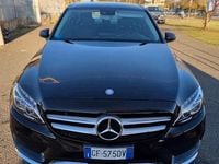 Usata Mercedes C220 Premium 170 CV (125 kW) 2014 Nero Berlina