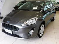 Usata Ford Fiesta Business Edition 86 CV (63 kW) 2020 Grigio Utilitaria