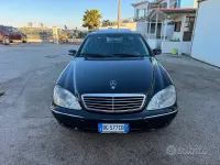 Usata Mercedes S500 279 CV (205 kW) 1999 Nero Berlina