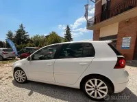 Usata VW Golf Plus Cross Sportline 105 CV (77 kW) 2009 Bianco Station wagon