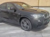 Usata BMW X4 M Sport 190 CV (139 kW) 2016 Blu/azzurro SUV